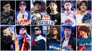 Los 16 CLASIFICADOS a la RED BULL INTERNACIONAL 2023 [upl. by Dora57]