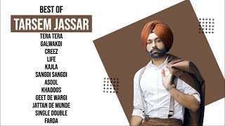 TARSEM JASSAR SONG  JUKEBOX  BEST SONGS OF TARSEM JASSAR  PUNJABI SONGS  SG TOP 10s [upl. by Ahnavas]