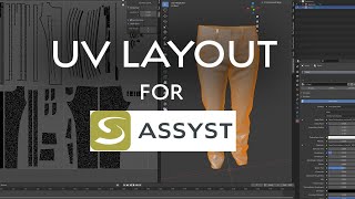 UV Layout for Assyst Vidya [upl. by Norty]