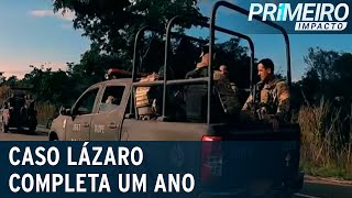 Um ano do caso Lázaro relembre a trajetória do criminoso  Primeiro Impacto 300622 [upl. by Atiuqrahc]