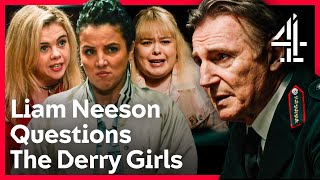 DERRY GIRLS 3x2 REACTION amp REVIEW  Netflix [upl. by Yelena]