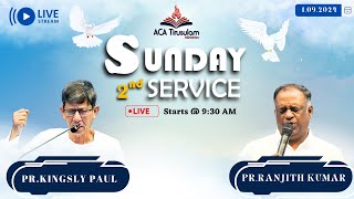 🔴Live Now  Sunday 2nd Service PrKingsly Paul  ACA CHURCH TIRUSULAM [upl. by Aidan]