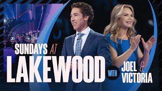 Joel Osteen LIVE 🔴  Lakewood Church Service  Sunday 11AM CT [upl. by Bonner]