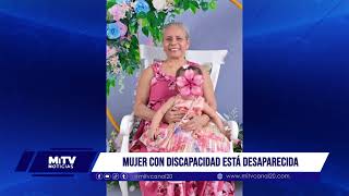 Sor Lucía Páez con discapacidad en la pierna izquierda desapareció en el barrio Barahoja [upl. by Arturo]