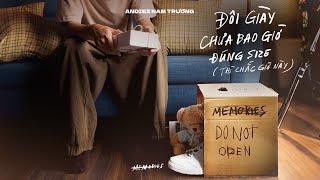 Đôi giày chưa bao giờ đúng size thì chắc giờ này  Andiez x Bitis Hunter [upl. by Pournaras]