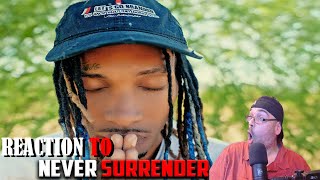 Loza Alexander  Never Surrender OFFICIAL VIDEO Reaction Video [upl. by Ihcekn]