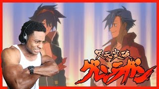 Tengen Toppa Gurren Lagann  Gurren Lagann Ep 2627  Reaction [upl. by Arst169]