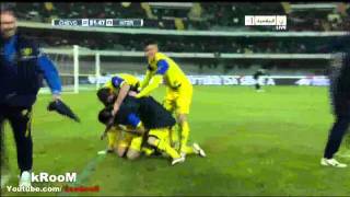 HDChievo Verona vs Inter Milan 21 21112010 All Goals [upl. by Rambort]