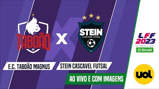 LIGA FEMININA DE FUTSAL TABOÃO X STEIN CASCAVEL [upl. by Kristen658]