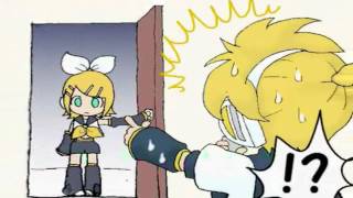 El momento vergonzoso de Kagamine Len Fandub Español 鏡音レンの恥ずかしい話 [upl. by Sallyann]