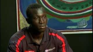 March 5 2013  Majak Daw interview [upl. by Wartow]