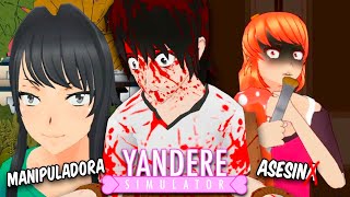 ¡LA ELIMINACIÓN MAS CRUEL Y SAN6RIENTA DONDE OSANA ELIMINA A SU ACOSADOR 😱🔪  Yandere SImulator Mod [upl. by Ayin]