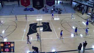 Hauser High School vs Batesville High School Womens JV Basketball [upl. by Llerdna]