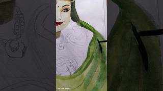 radha ji vastra panting😍❤️shorts viralsong [upl. by Cyprus]