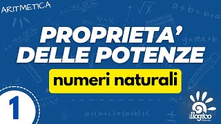 Espressioni di numeri naturali con le potenze  1 [upl. by Loseff870]