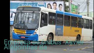 Empresa ônibus Xavier Alagoinhas Bahia [upl. by Manny]