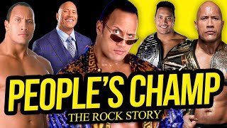 PEOPLES CHAMP  The Rock Story Full Career Documentary [upl. by Eceerehs]