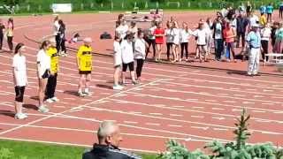 Rekord Europy 100m Stanisław Kowalski Wrocław 10052014r [upl. by Ynohtnaeoj957]