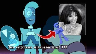 LAS CRITICAS A LA VOZ DE ZIRCON AZUL STEVEN UNIVERSE [upl. by Nohsar914]