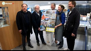 Met Tipsy bier en Kibbelingen start de nieuwe sneukelroute met fotozoektocht van MWHT te Mortsel [upl. by Forkey]