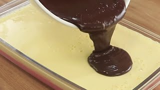 The best dessert with 3 flavorsshortvideo shorts KitchenRecipesim5pg [upl. by Norton]