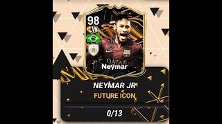 NEYMAR 98 ALL SBC SOLUTION MADFUT 24 [upl. by Hrutkay]