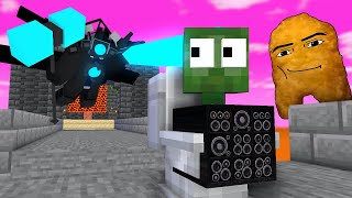 Monster School  RUNNER CHALLENGE  Minecraft Animation [upl. by Leiba]