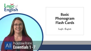 Essentials 17 Phonogram Review [upl. by Sheena]