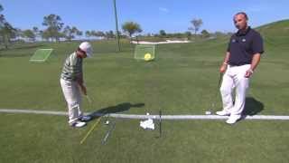 Assault Course Station 4  Tips for Young Golfers Series by IMG Academy Golf 4 of 10 [upl. by Oenire]