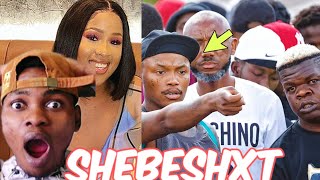 SHEBESHXT REACTION 🇿🇦  SKOMOTA  SIR TRILL  PABI COOPER [upl. by Sewellyn]