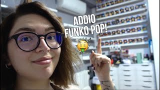 VENDO TUTTA LA MIA COLLEZIONE DI FUNKO POP  Vlog 150821 [upl. by Niliram]