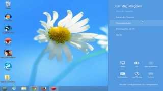 Tutorial  Resolvendo o problema do microfone no Windows 8 [upl. by Nneb]