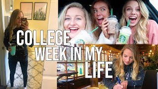 College Week In My Life Vlog [upl. by Lenssen]