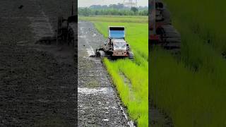 very fast tractor shorts tractor agriculture farming [upl. by Ilyak]