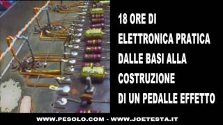 CORSO DI ELETTRONICA PRATICA [upl. by Nocam808]