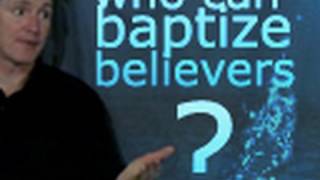 Who is qualified to baptize Believers  Ask Pastor Tim [upl. by Drahsir]