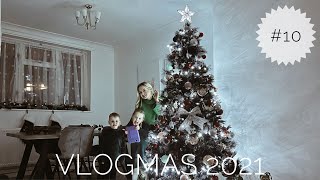 VLOGMAS 10  Keista nuotaika 😦 [upl. by Renrew]