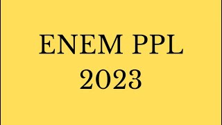 ENEM PPL 2023  Os agentes lacrimogêneos são espécies químicas capazes de provocar  Reação Química [upl. by Yellac]