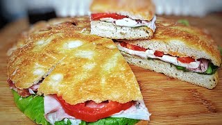 🇮🇹 Klasyczna FOCACCIA JAK Z WŁOSKIEJ PIEKARNI jak zrobić i z czym podawać 😋 [upl. by Retsae]