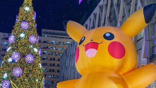 🇹🇭 Bangkok Christmas 2023🎄Central World Christmas Decoration  Walking Tour 4K [upl. by Anabel]