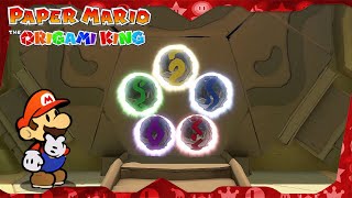 All 5 Shell Stone Locations Chapter 1  Paper Mario The Origami King Walkthrough ᴴᴰ [upl. by Marmion271]