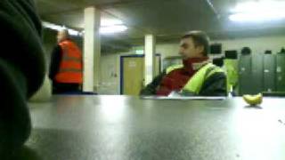 dublin airport staff meeting ryanair  nasty manager [upl. by Leohcin]