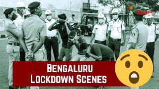 Namma Bengaluru City during total lockdown Lockdown nalli LOCK n ROLL [upl. by Kazmirci]