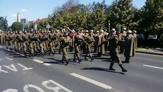 Święto Wojska Polskiego w Rzeszowie  defilada 15082017r [upl. by Heise]