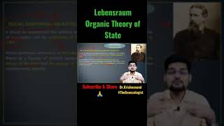 Lebensraum Organic Theory of State Geoecologist shorts [upl. by Casteel]