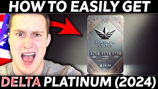 2024 GUIDE How To Actually Get Platinum Medallion Status [upl. by Rabjohn]