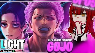 👊🎰🗡️ Chainsaw Man React ♪ Maki Hakari e Yuta  Nova Geração Jujutsu Kaisen  AniRap [upl. by Dottie]