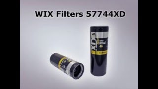 WIX Filters 57744 XD [upl. by Mcknight]