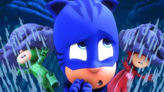 PJ Masks in Hindi  Catboys Cloudy Crisis  हिंदी Kahaniya  Hindi Cartoons for Kids [upl. by Yenahc572]