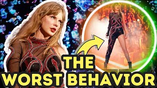 Taylor Swift Faces Backlash for Encouraging Fans Worst Behavior in Divisive Eras Tour Film [upl. by Luiza]